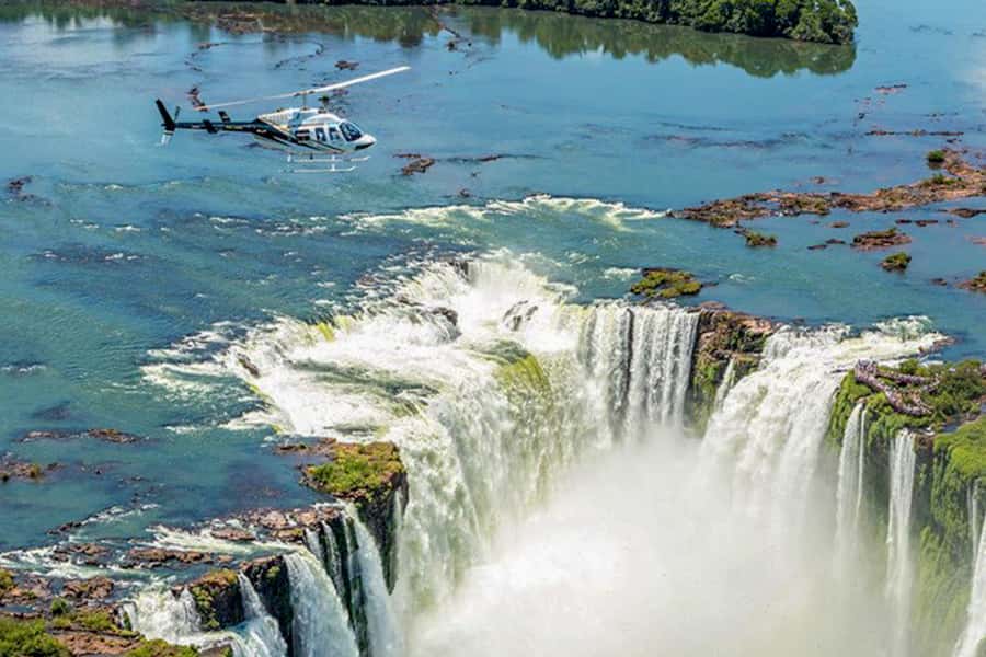 From Puerto Iguazu: Brazilian Side of the Falls with Ticket - Timing, weather, and physical effort