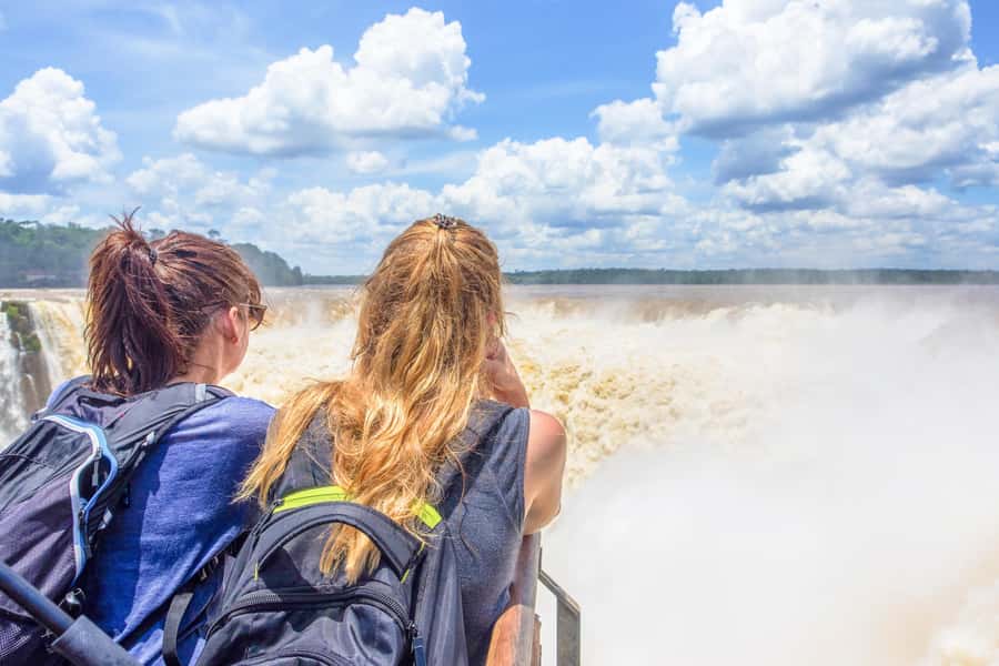 From Puerto Iguazu: Brazilian Side of the Falls with Ticket - Hotel pickup and the border crossing