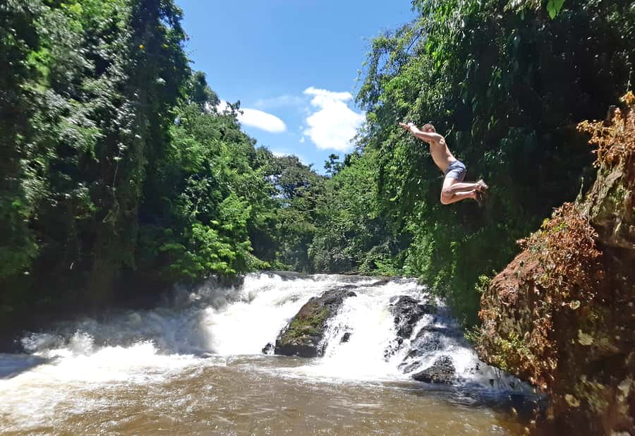 From Puerto Iguazu: Secret Falls Adventure - Why these secret falls feel different