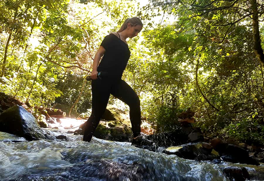 From Puerto Iguazu: Secret Falls Adventure - What to pack for wet forest trails