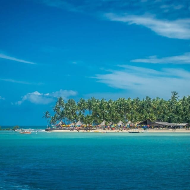 From Recife : Carneiros Beach - What the day feels like in practice