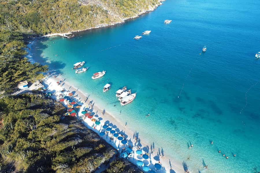 From Rio: Arraial do Cabo Day Trip with Boat Tour - Lunch, late in the day