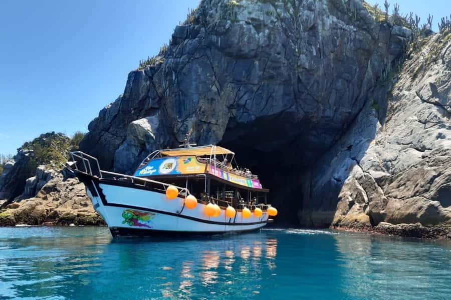 From Rio: Arraial do Cabo Day Trip with Boat Tour - Weather can replace the boat trip