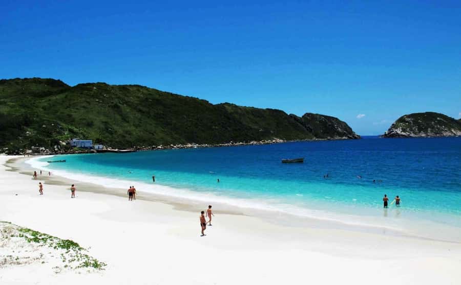From Rio: Arraial do Cabo - The Brazilian Caribbean Daytrip - Gruta Azul and the jellyfish sight