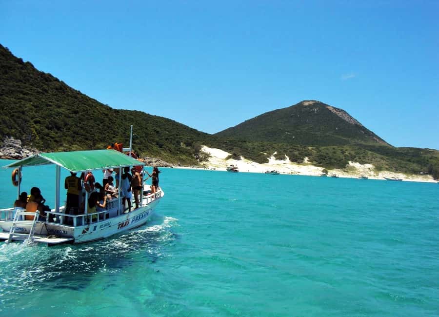 From Rio: Arraial do Cabo - The Brazilian Caribbean Daytrip - The early road trip from Rio