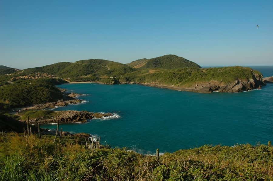From Rio: Buzios Beaches Day Trip with Boat Ride and Lunch - Tartaruga Beach and the stone path