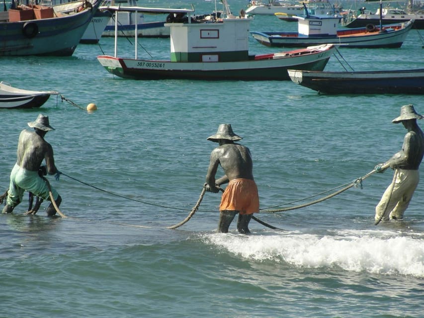 From Rio: Buzios Beaches Day Trip with Boat Ride and Lunch - Bastidores Gourmet and the included buffet lunch
