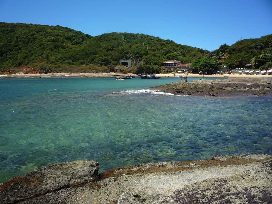 From Rio: Búzios with Boat Tour and Lunch - Lunch at a local restaurant