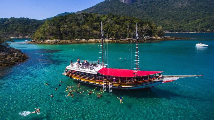 From Rio de Janeiro: Angra dos Reis & Ilha Grande Day Tour - Lagoa Azul, where snorkeling is the main event