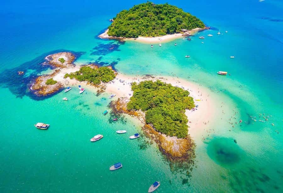From Rio de Janeiro: Angra dos Reis & Ilha Grande Day Tour - Lagoa Verde and the calm-water stops
