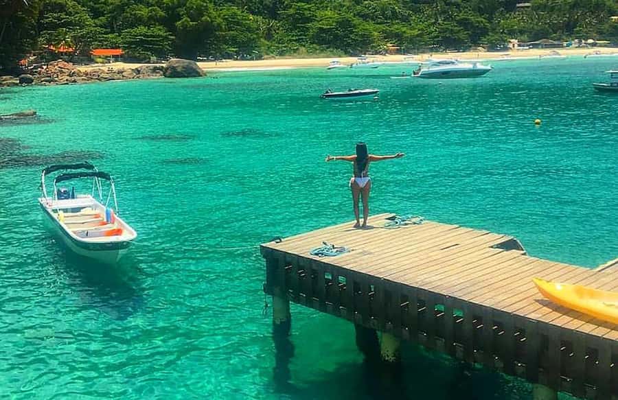 From Rio de Janeiro: Angra dos Reis & Ilha Grande Day Tour - Praia de Cataguases or Praia de Araça