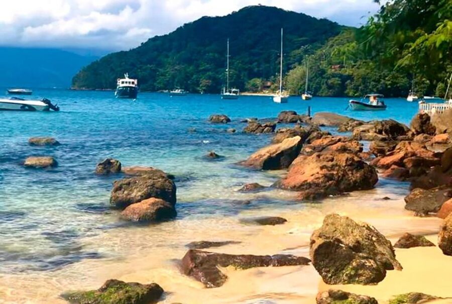 From Rio de Janeiro: Angra dos Reis & Ilha Grande Day Tour - Freguesia de Santana and its colonial chapel
