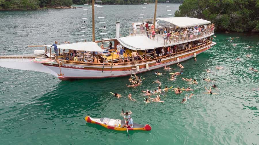 From Rio de Janeiro: Angra dos Reis & Ilha Grande Day Tour - The early pickup from Ipanema, Copacabana, or Leblon