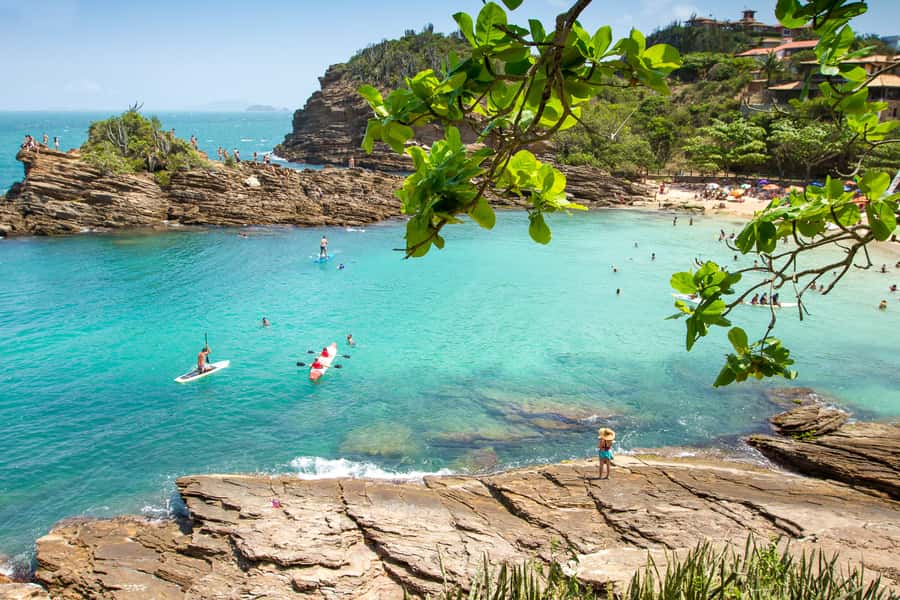From Rio de Janeiro: Búzios Boat Trip with Lunch - Key points at a glance