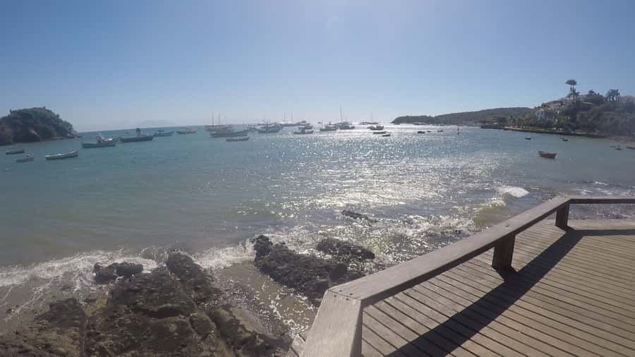 From Rio de Janeiro: Búzios Full-Day Boat Tour - Language, group size, and the guiding