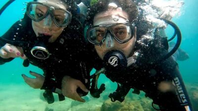 Diving in Búzios