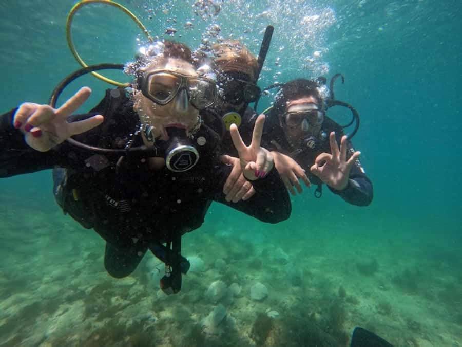 from Rio de Janeiro: Diving in Buzios - What the $150 price really covers