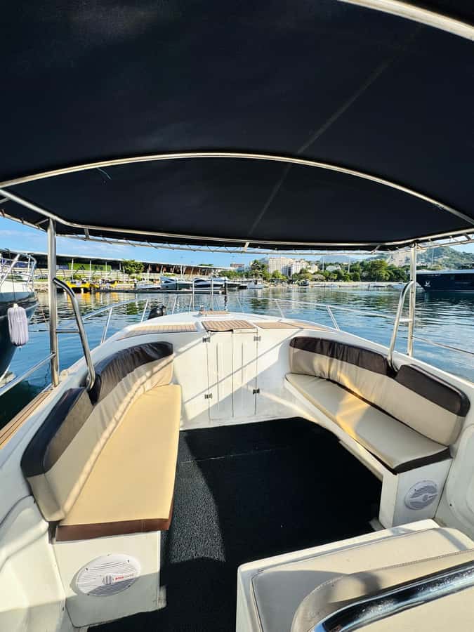 From Rio de Janeiro: Private Speedboat Tour - Bringing food and using the onboard barbecue