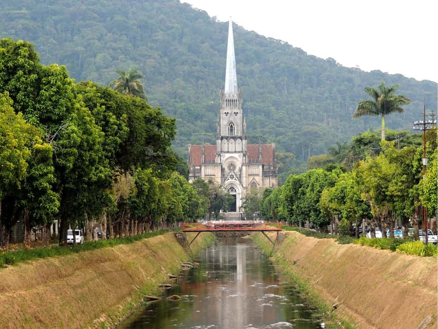 From Rio: Full-Day Tour to The Imperial City of Petrópolis - Entering the Imperial Museum