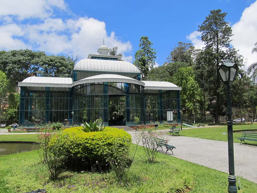 From Rio: Full-Day Tour to The Imperial City of Petrópolis - Tree-lined streets and unhurried city time