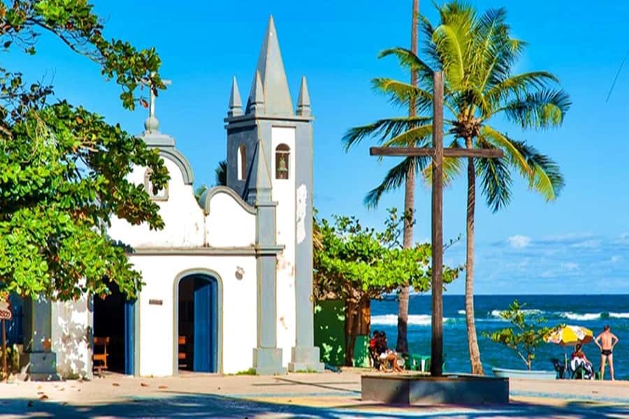 From Salvador: Praia do Forte & Guarajuba Beach Daytrip - Four hours around Praia do Forte