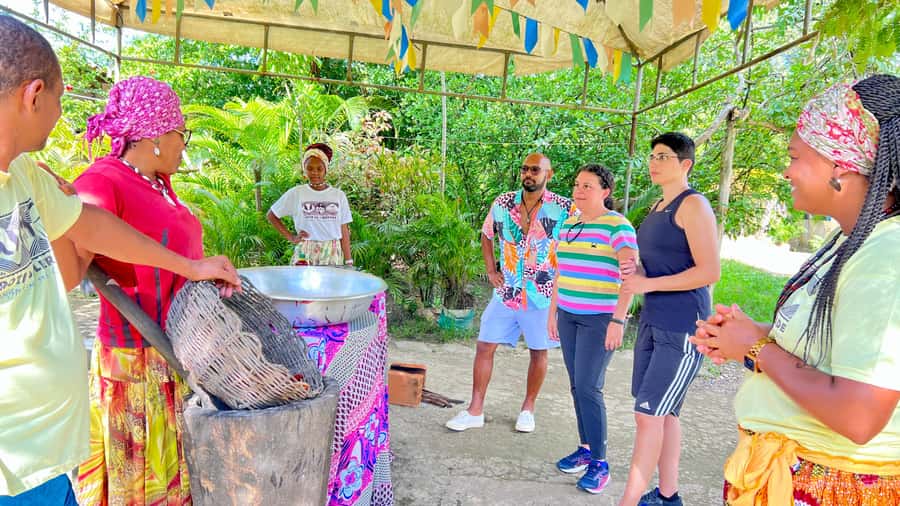 From Salvador: Quilombo Heritage Daytrip with Lunch - Lunch and regional food in the community