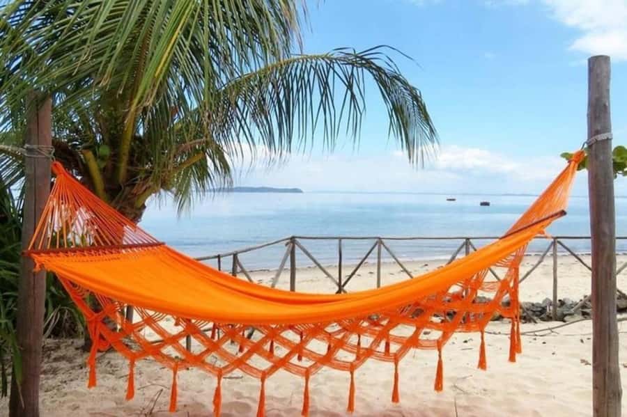 From Salvador: Schooner Tour to Frades Islands and Itaparica - The first 100 minutes, Salvador from the water
