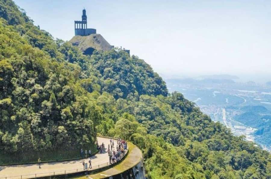 From São Paulo: Private Tour of Atlantic Forest & Valleys - The coast and Saint Vincent viewpoint