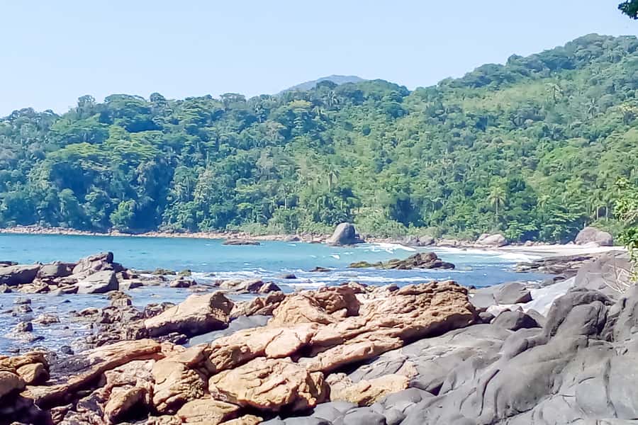 From São Paulo: Santo Amaro Island Trekking by Wild Beaches - Safety instructions and the Hans Staden Trail