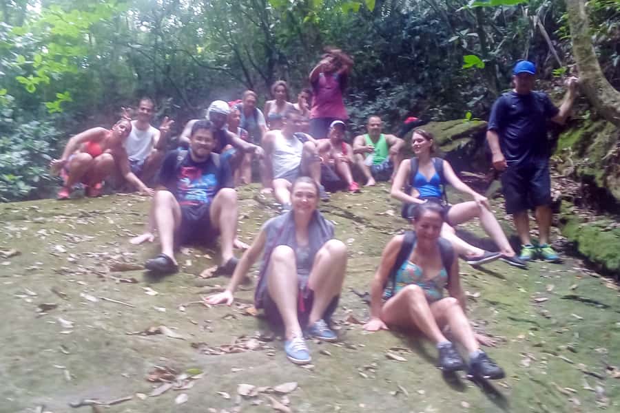From São Paulo: Santo Amaro Island Trekking by Wild Beaches - Camburi Waterfall adds a freshwater stop