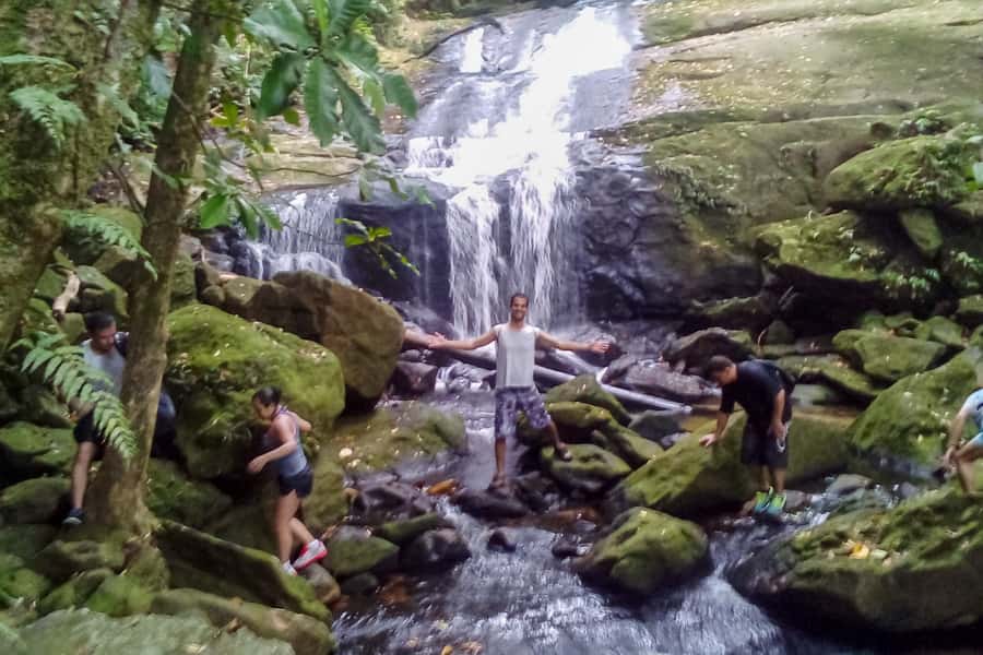 From São Paulo: Santo Amaro Island Trekking by Wild Beaches - Returning to White Beach for free time