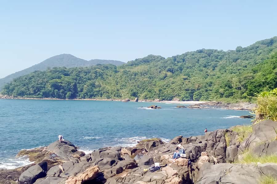 From São Paulo: Santo Amaro Island Trekking by Wild Beaches - From São Paulo to Bertioga and the island ferry