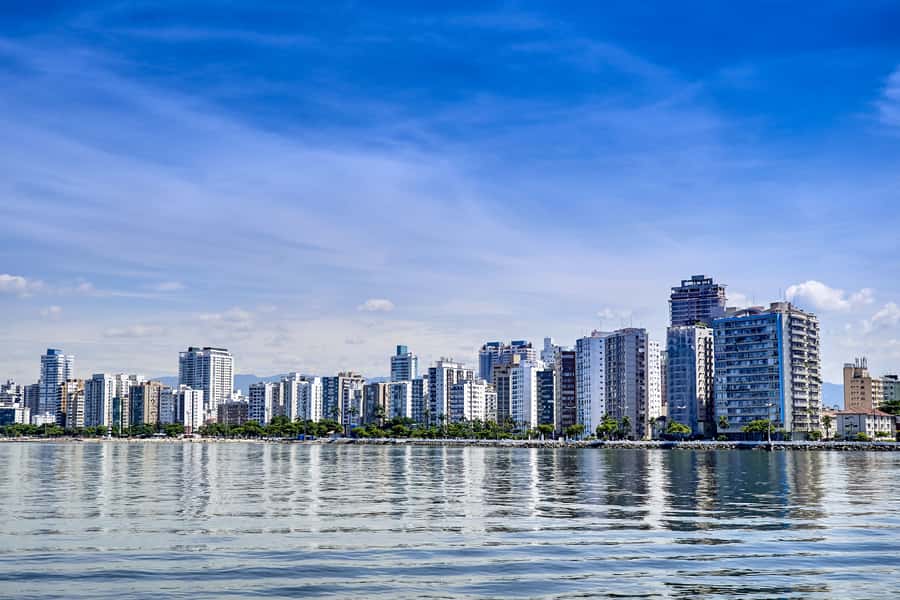 From São Paulo: Santos and Guarujá Private Full-Day Tour - Guarujá beaches and lookout points