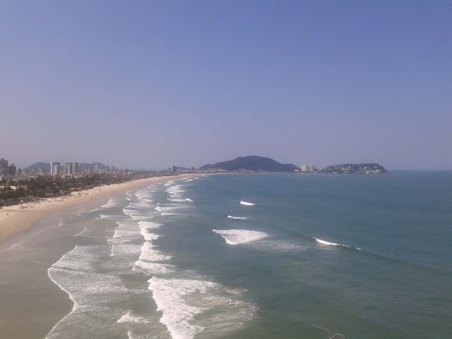 From São Paulo: Santos, São Vicente & Guarujá Day Trip - Guarujá combines viewpoints with proper beach time