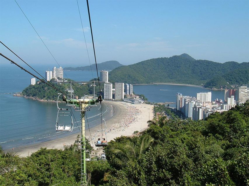 From São Paulo: Santos, São Vicente & Guarujá Day Trip - Pickup details matter more than they first appear