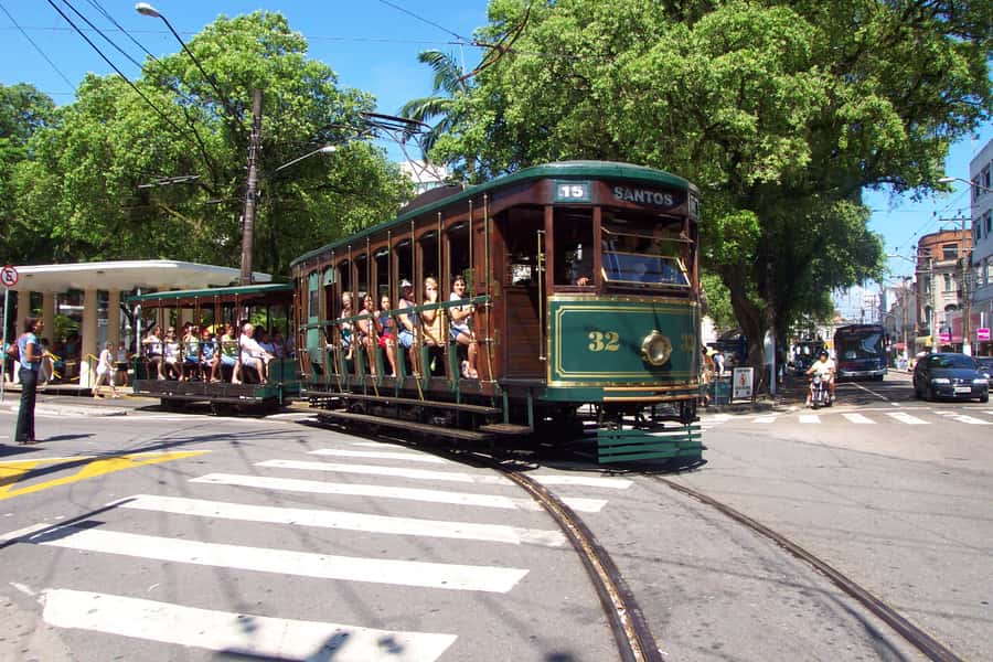 From São Paulo: Santos, São Vicente & Guarujá Day Trip - Santos begins with coffee and old city streets