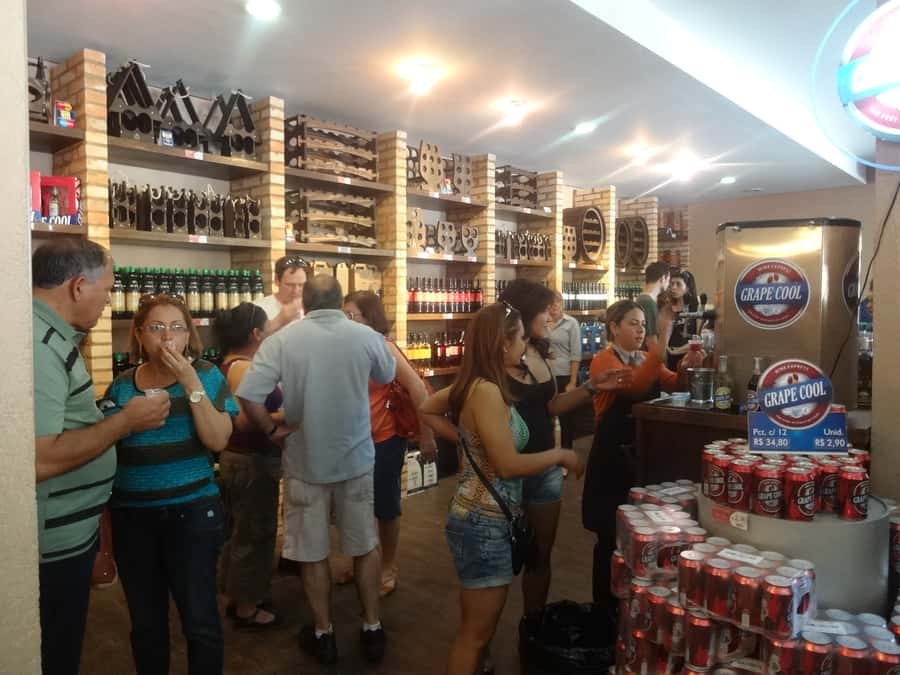 From São Paulo: São Roque Wineries Route and Tasting of Wine - Quinta do Olivardo and the lunch break