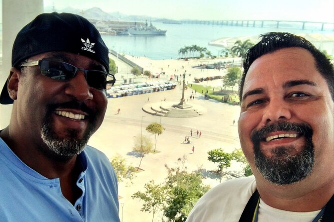 From the Past to the Present: A Historical Walking Tour of Rio - A possible short visit to the Royal Portuguese Reading Room