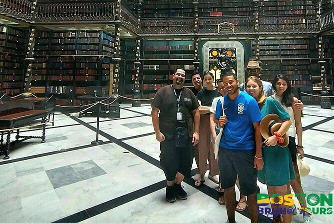 From the Past to the Present: A Historical Walking Tour of Rio - Starting beneath Cinelândia’s grand buildings