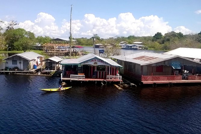 Full Day Amazon River Experience with Night Boat Tour - Slow sailing and Amazon river dolphins
