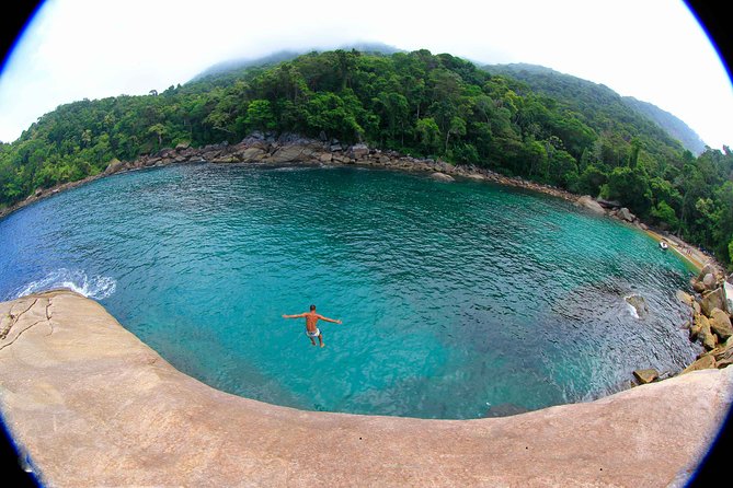 Full Day Around the Island of Ilha Grande and Its Beaches - Meros: the strongest stop for snorkeling