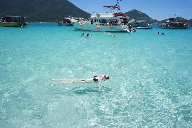 Full-Day Arraial do Cabo Tour with Lunch from Rio de Janeiro - Lunch, city touring, and what happens when the boat is canceled
