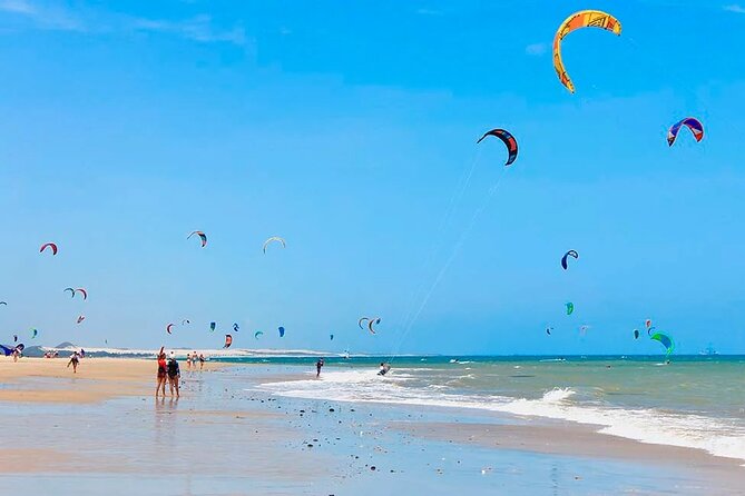 Full Day Beach Tour In Cumbuco - Leaving Fortaleza for Cumbuco