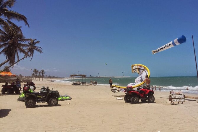 Full Day Beach Tour In Cumbuco - A beachfront base with food, music, and a water park