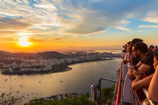 Full-Day Christ the Redeemer and Rio City Tour from Buzios - Selarón Steps and downtown color