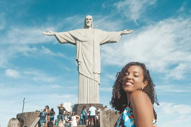 Full Day City Tour in Rio de Janeiro - The Selarón Steps finish the sightseeing loop
