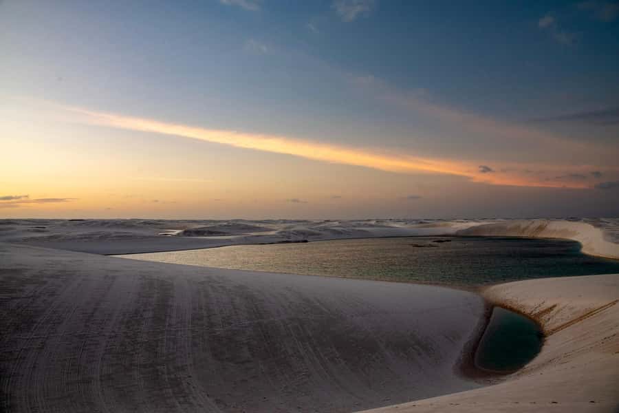 Full-day excursion Lencois Marnahenses, Lagoa Azul & Lagoa Bonita combined - The Morning Ride to Lagoa Azul