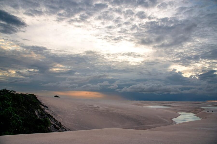 Full-day excursion Lencois Marnahenses, Lagoa Azul & Lagoa Bonita combined - Sunset at Lagoa Bonita