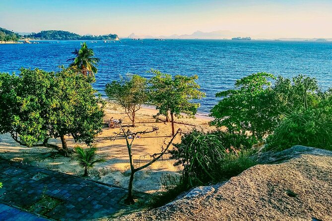 Full-Day Guided Tour of Ilha de Paquetá with Pick Up - Ponte da Saudade closes the island walk