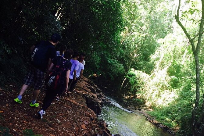 Full Day Hike through Secret Waterfalls in Foz do Iguaçu - Who should book this hike